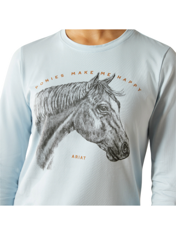 Ariat Youth Happy T-Shirt