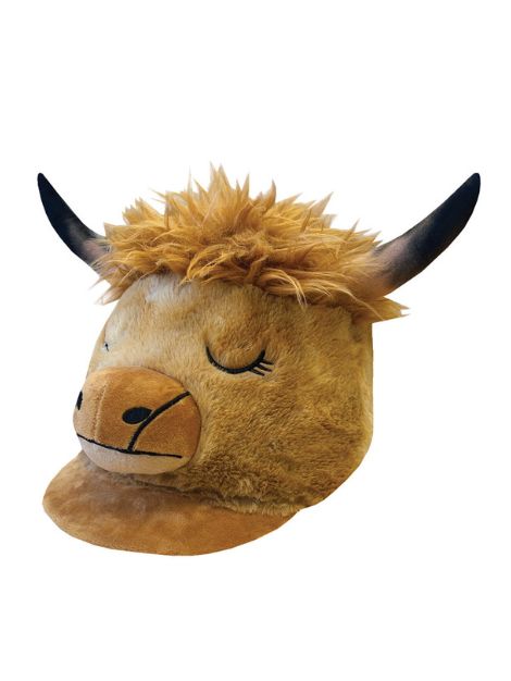 Highland Cow Hat Silk
