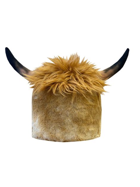 Highland Cow Hat Silk