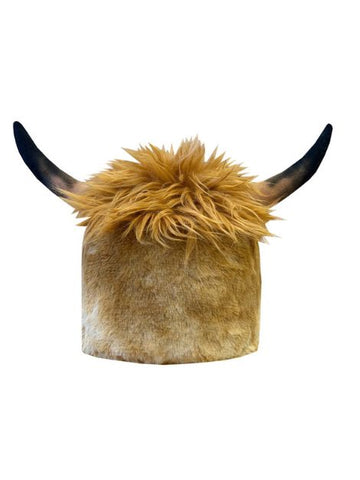 Highland Cow Hat Silk