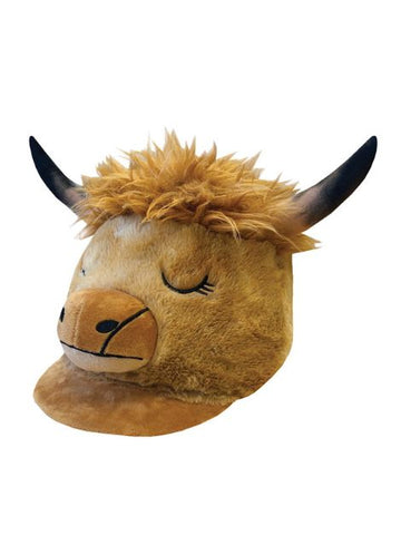 Highland Cow Hat Silk