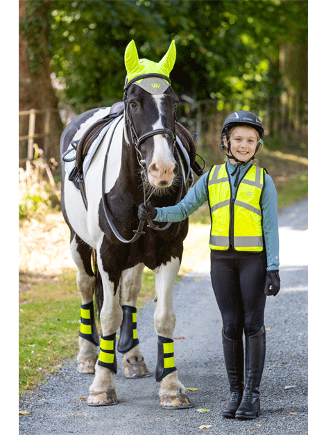 Hi Vis Waistcoat - Please Pass Wide and Slow - Woof Wear