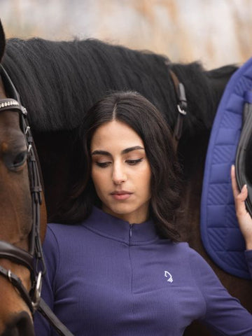 HKM Arezzo Soft Long Sleeve Functional Riding Top