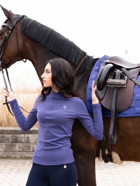 HKM Arezzo Soft Long Sleeve Functional Riding Top