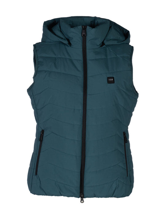 HKM Padded Heated Gilet