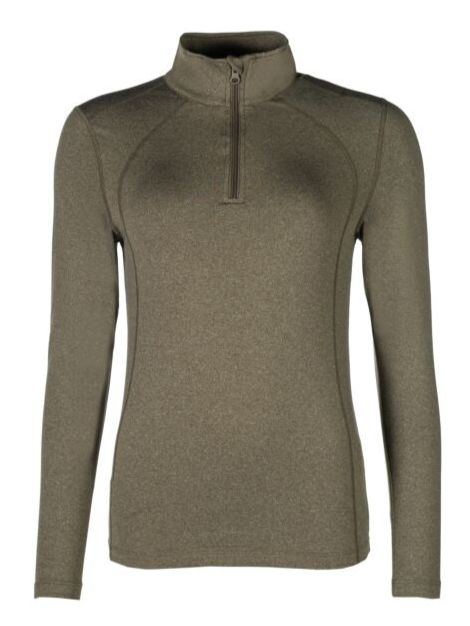 HKM Zip Neck Functional Shirt - Essentials