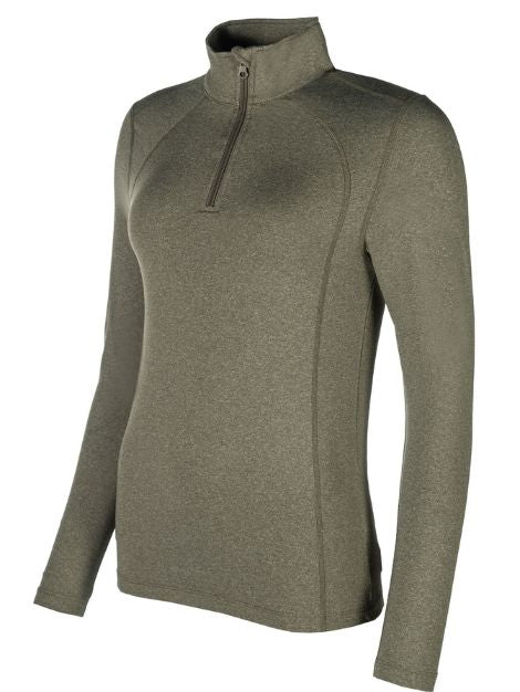 HKM Zip Neck Functional Shirt - Essentials