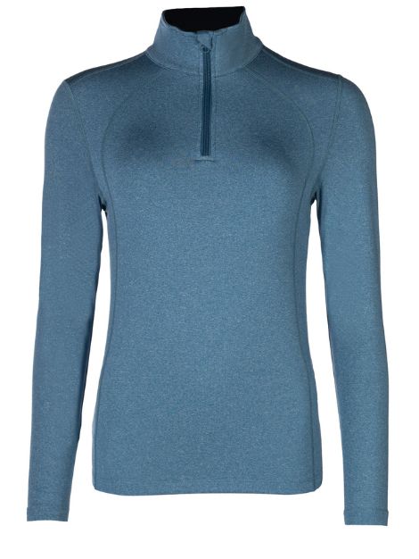 HKM Zip Neck Functional Shirt - Essentials
