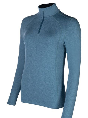 HKM Zip Neck Functional Shirt - Essentials