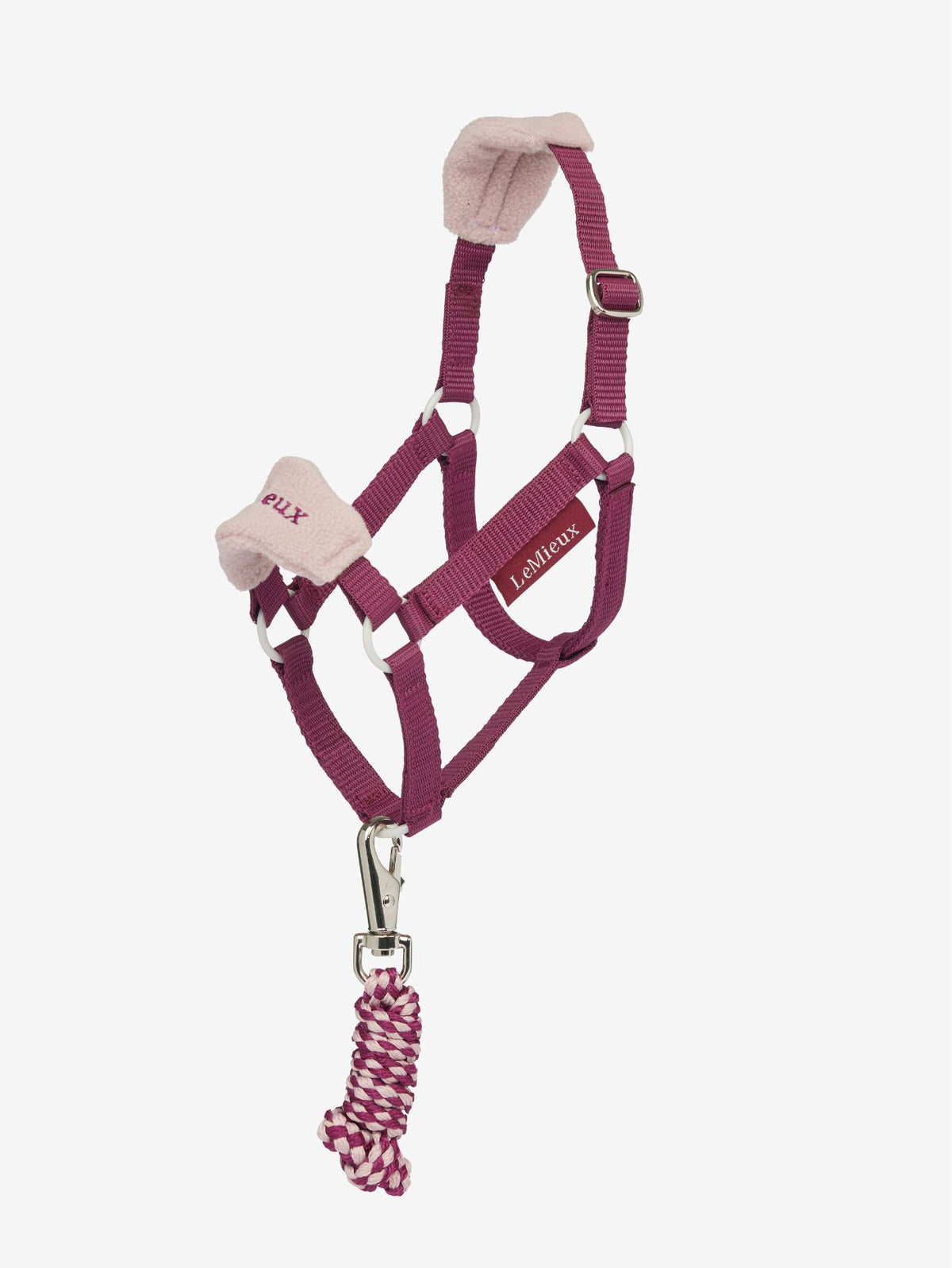 Mini LeMieux Vogue Fleece Headcollar and Leadrope Set
