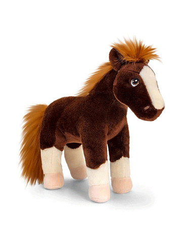 Large Plush Horse & Donkey