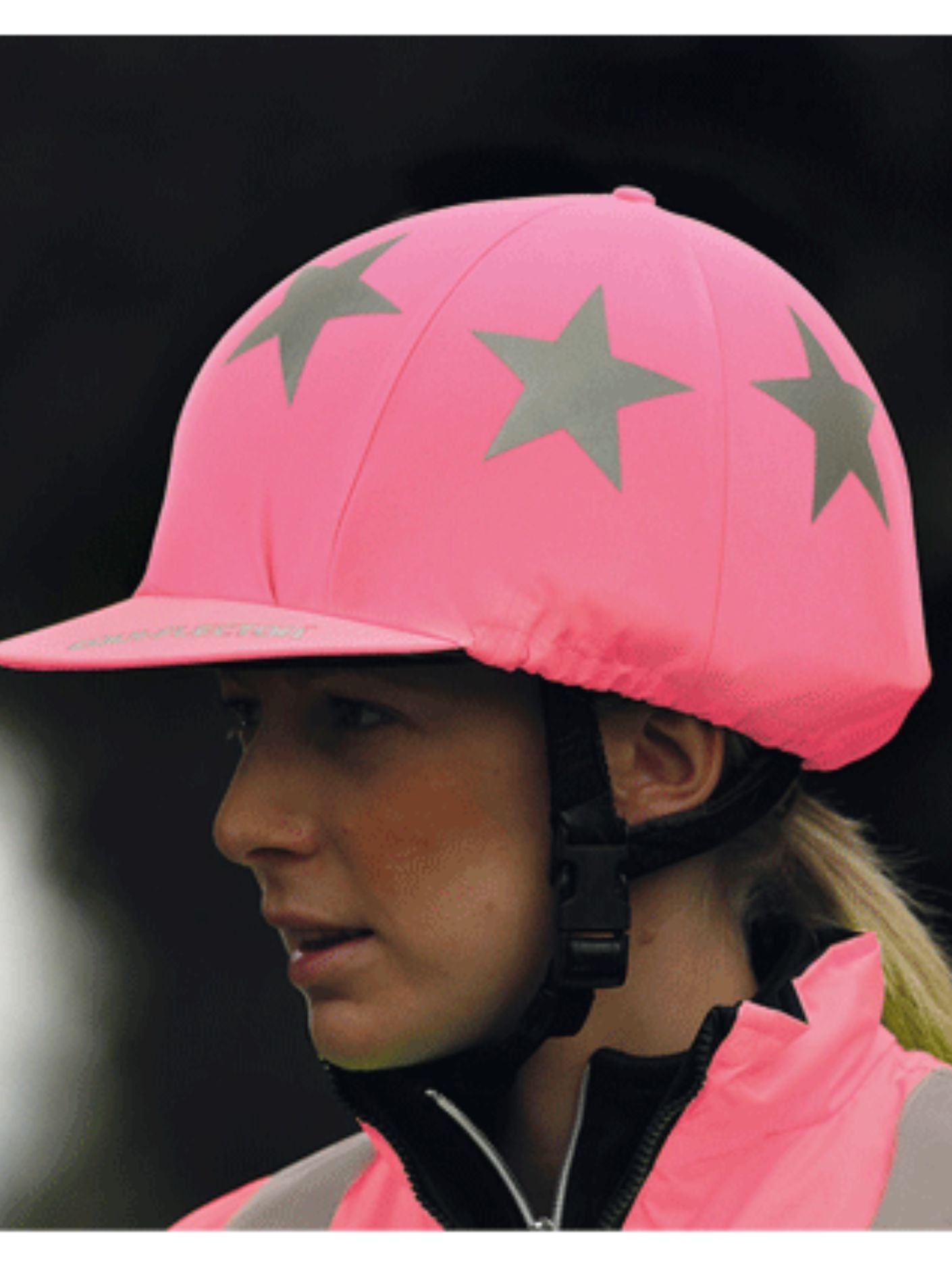 Hi Viz Lycra Hat Cover