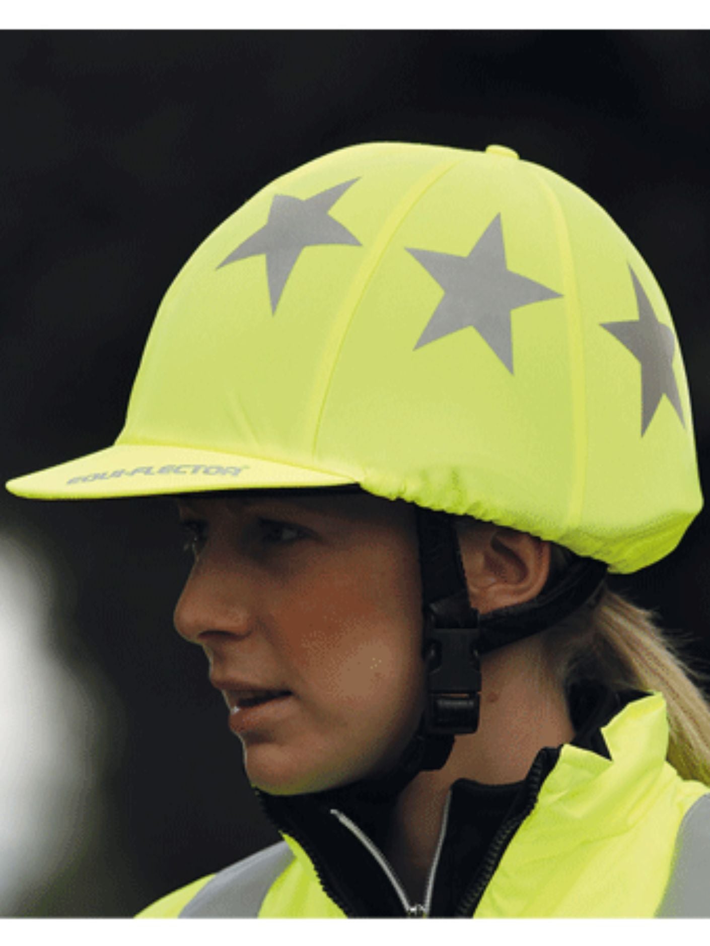 Hi Viz Lycra Hat Cover