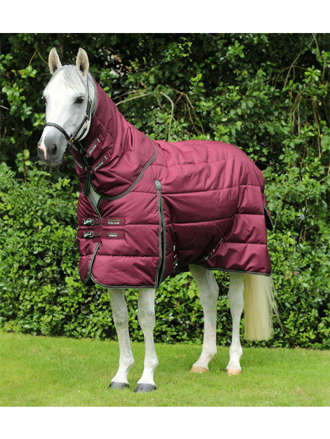 Premier Equine Hydra 350g Stable Rug - With Neck Cover
