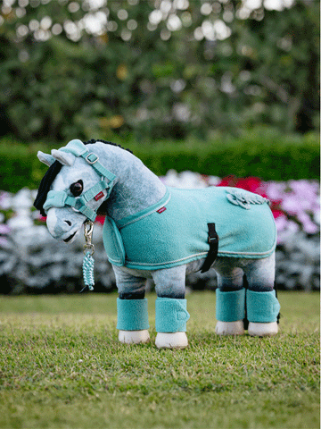 Le Mieux Toy Pony Fleece Rug