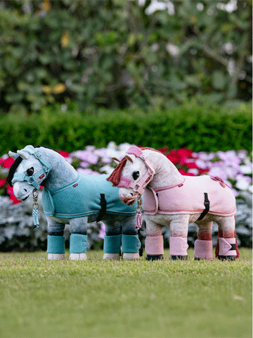 Le Mieux Toy Pony Fleece Rug