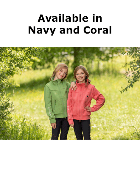 Covalliero Junior Sweat Jacket