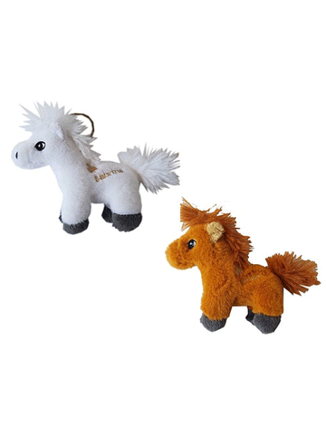 Keyrings- Plush Horse