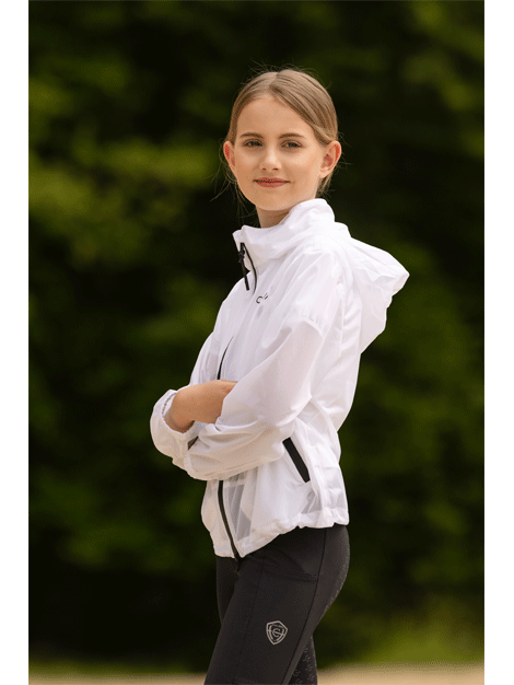 Junior Waterproof Clear Rain Jacket