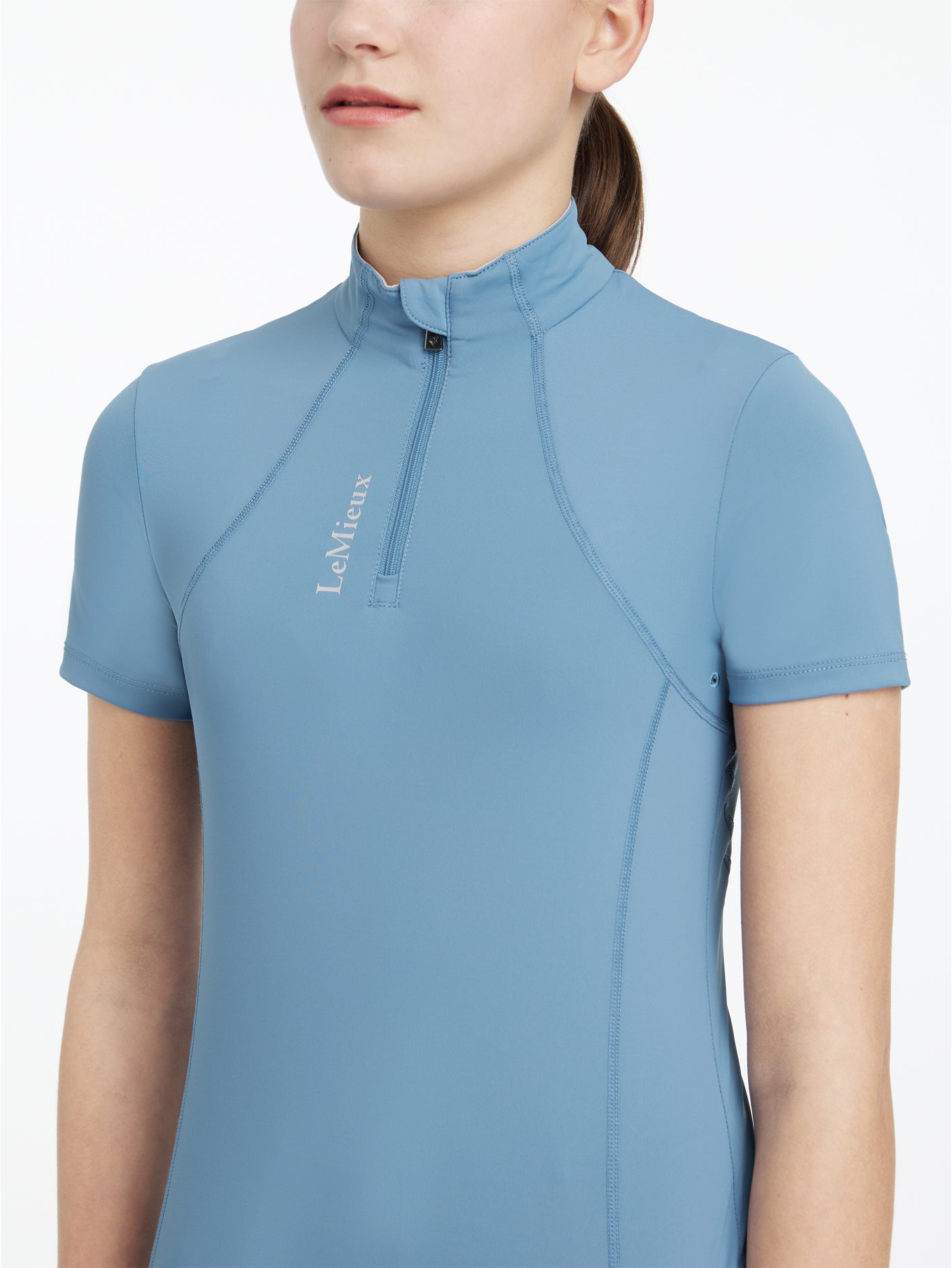 Le Mieux Young Rider Classique Short Sleeve Base Layer
