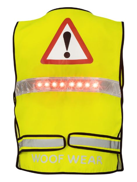 LED Hi Viz Riding Vest