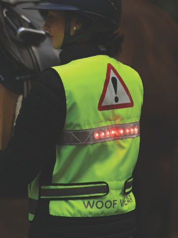 LED Hi Viz Riding Vest