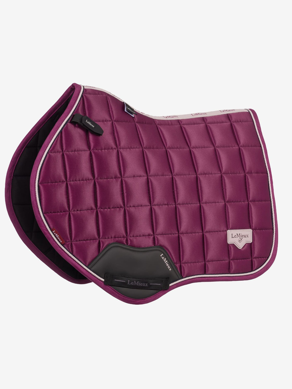 Le Mieux Loire Close Contact Saddle Square Blackberry