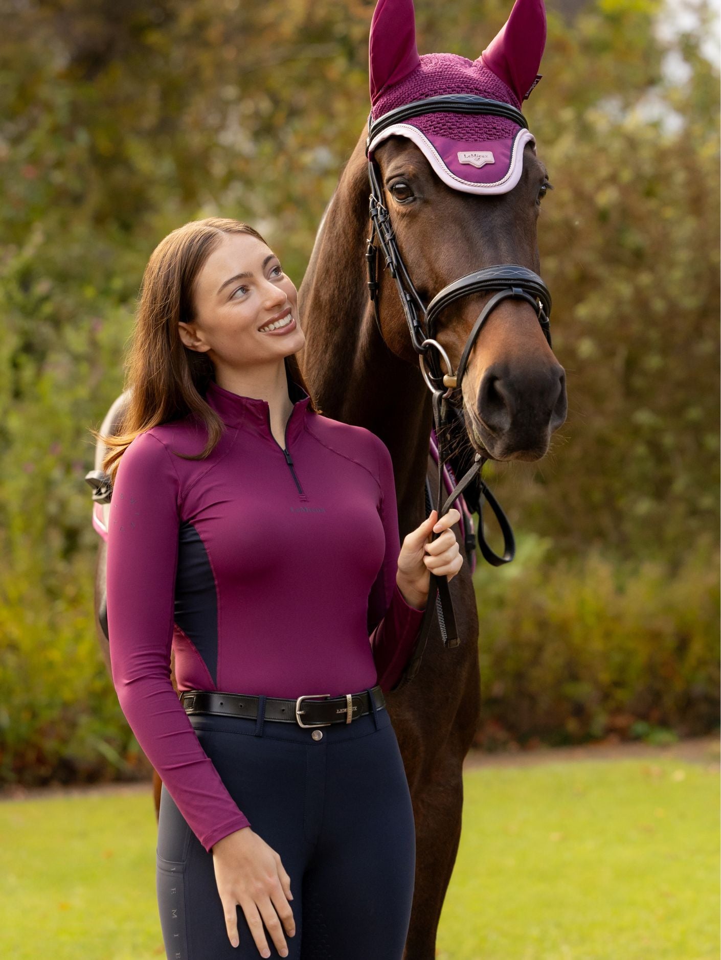 Le Mieux Loire Fly Hood -Blackberry