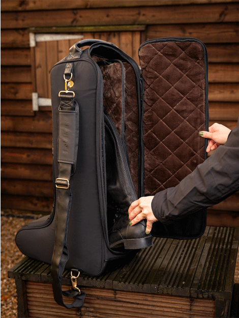 Le Mieux Luxe Boot Bag