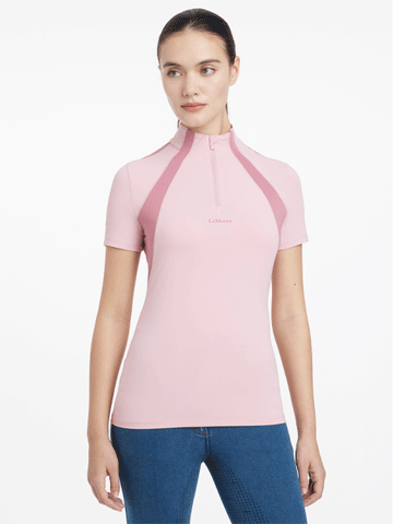 Maria Mesh Short Sleeve Base Layer - Le Mieux Ladies
