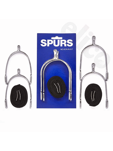 Stainless Steel Spur Pack - Gents