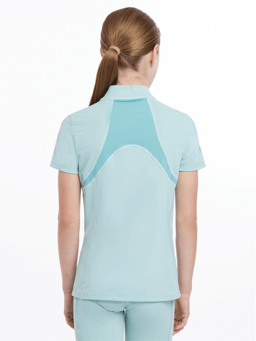 Young Rider Mia Mesh Short Sleeve Baselayer - Le Mieux