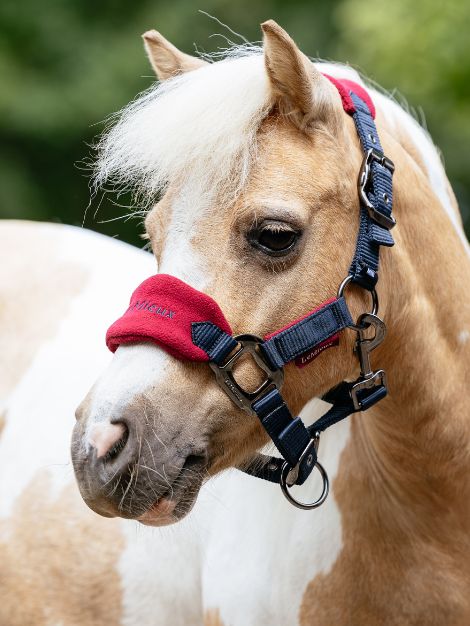 Mini LeMieux Vogue Fleece Headcollar and Leadrope Set