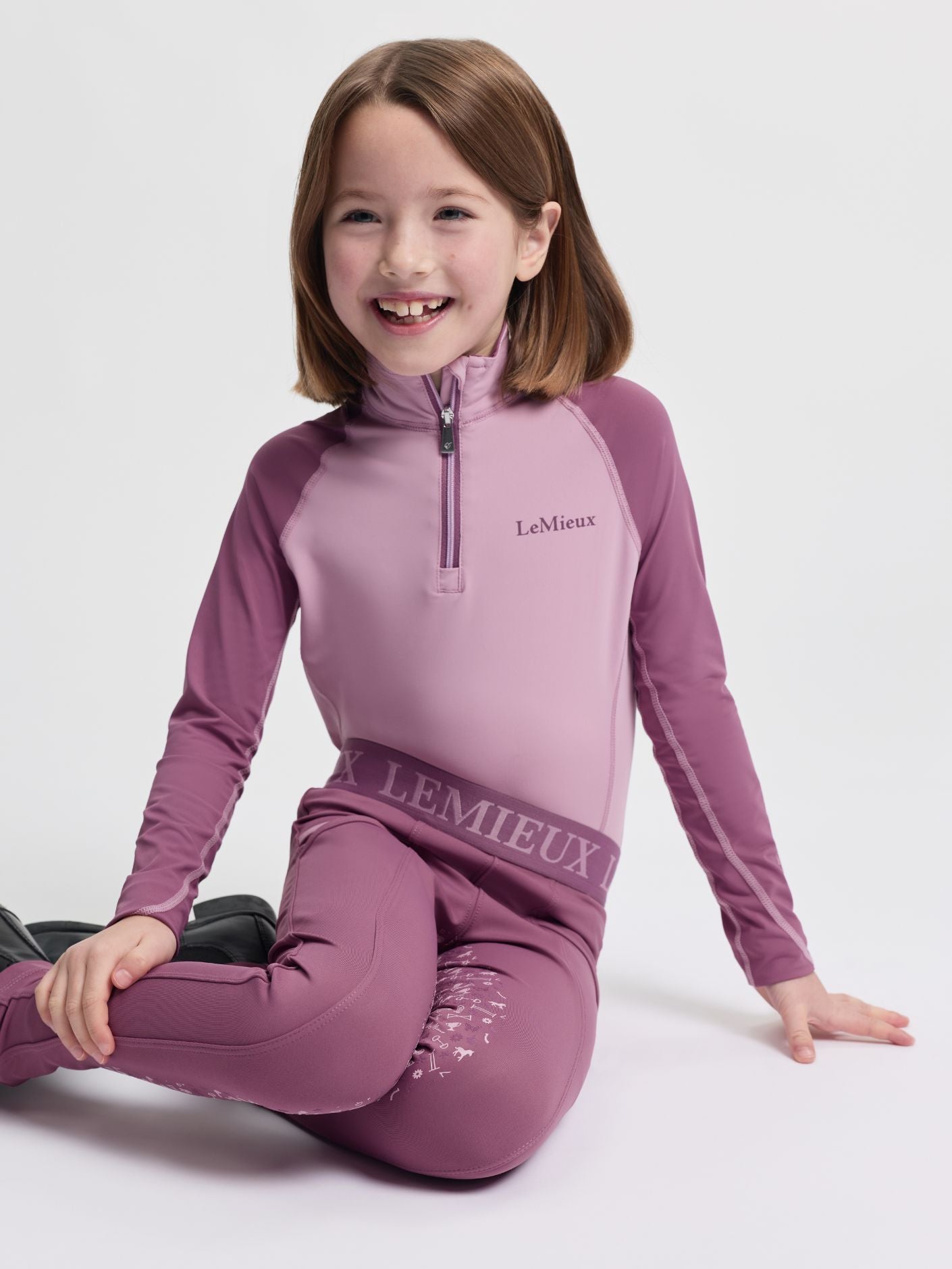 Le Mieux Mini Pull On Riding Tights