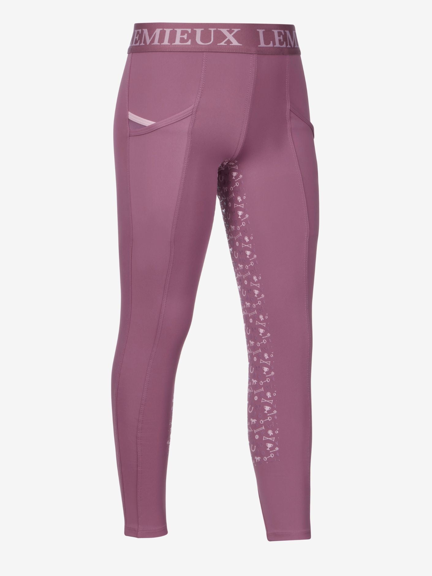 Le Mieux Mini Pull On Riding Tights