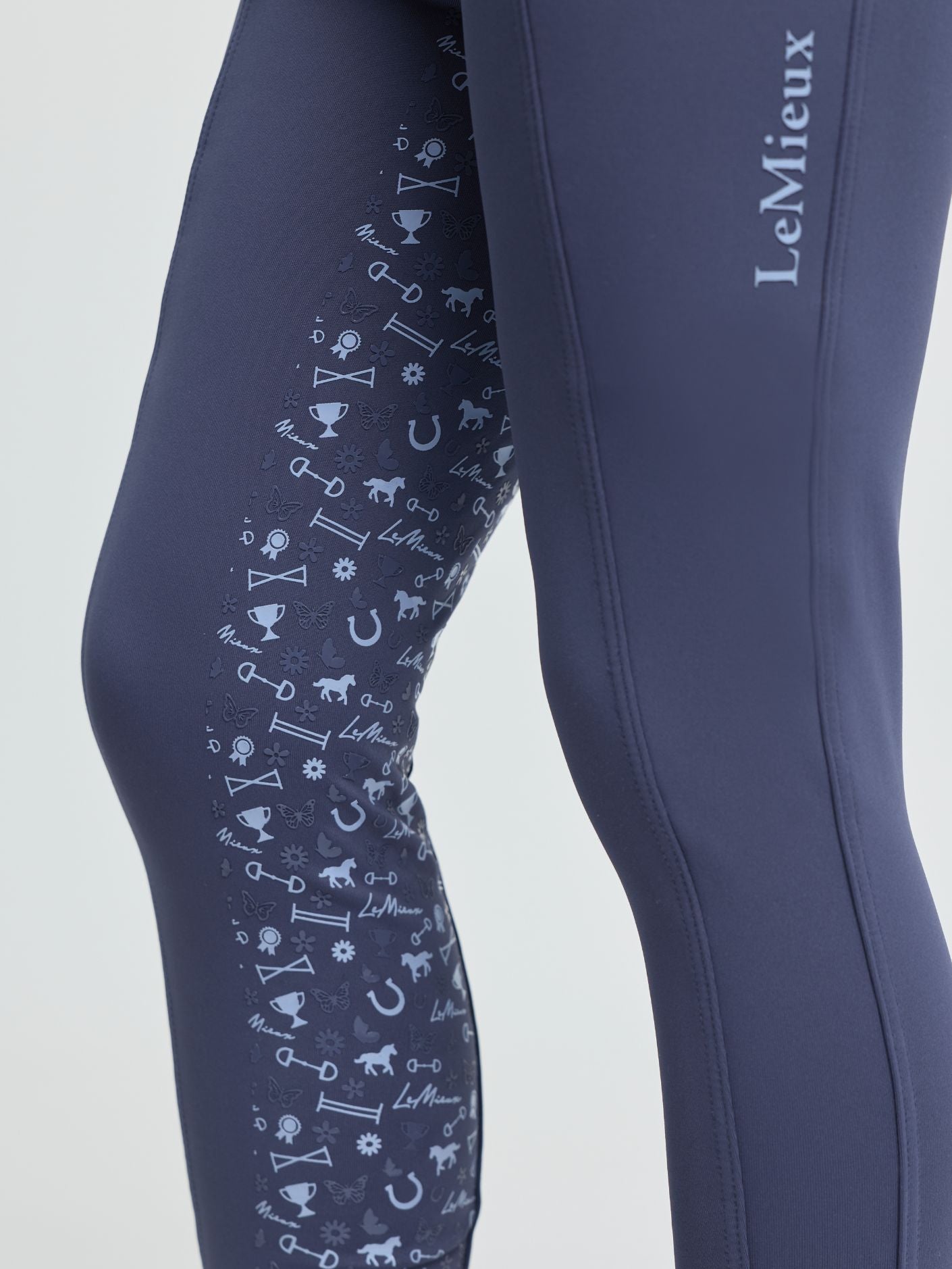Le Mieux Mini Pull On Riding Tights
