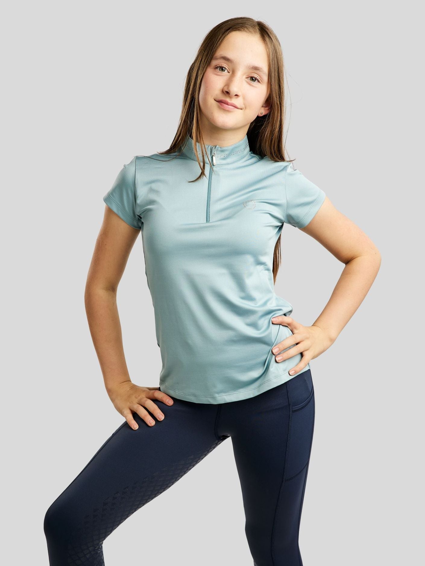Junior MoBlair Short Sleeve Summer Base Layer