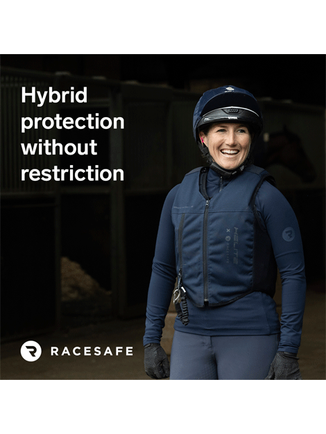 Racesafe MotionAir Hybrid Air Jacket- Compatible With Motion3 Body Protector