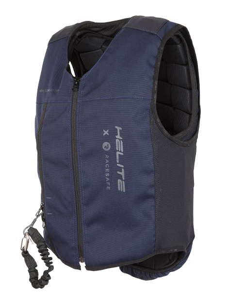 Racesafe MotionAir Hybrid Air Jacket- Compatible With Motion3 Body Protector