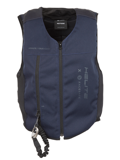 Racesafe MotionAir Hybrid Air Jacket- Compatible With Motion3 Body Protector