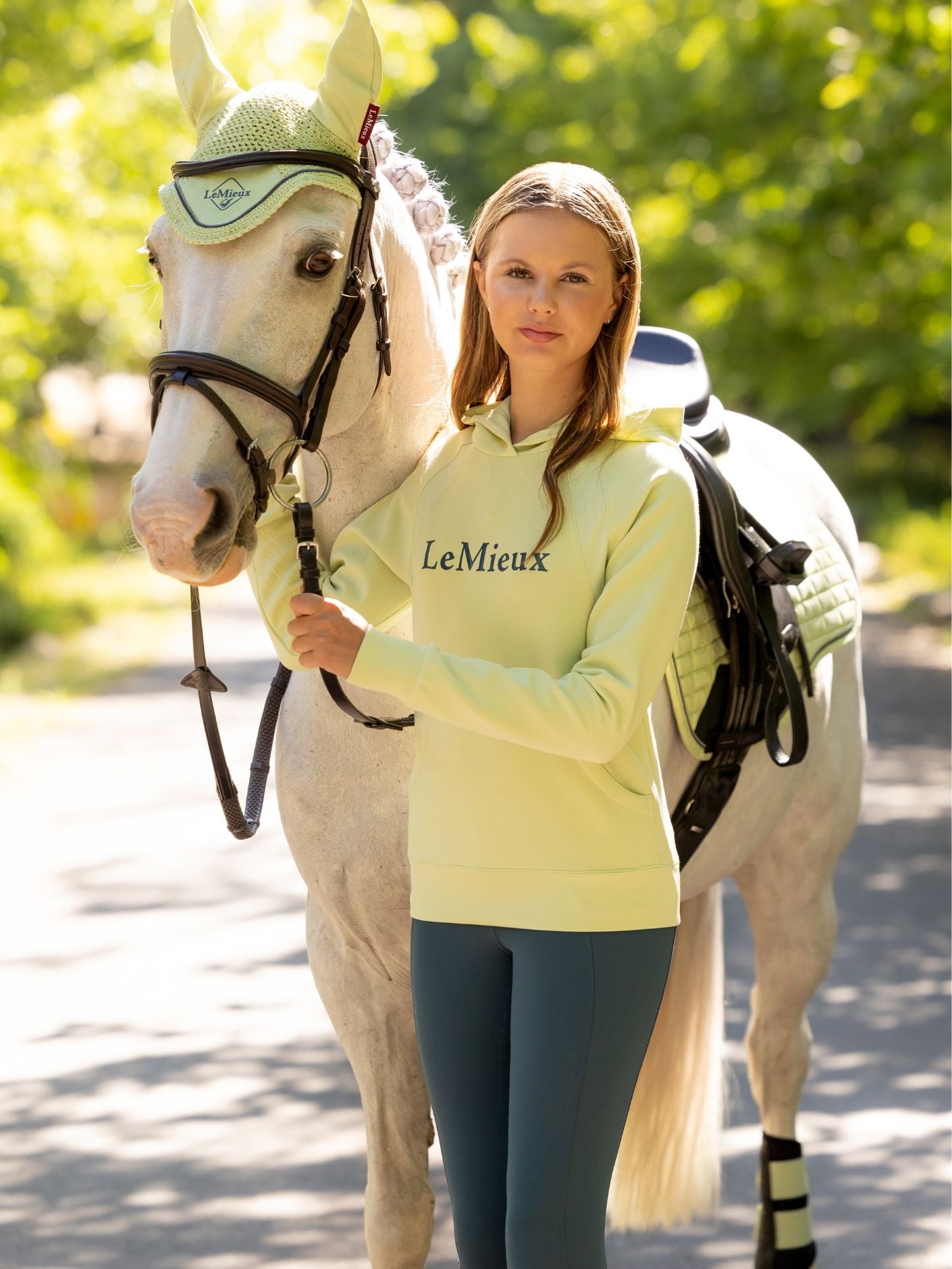 Le Mieux Nancy Young Rider Hoodie