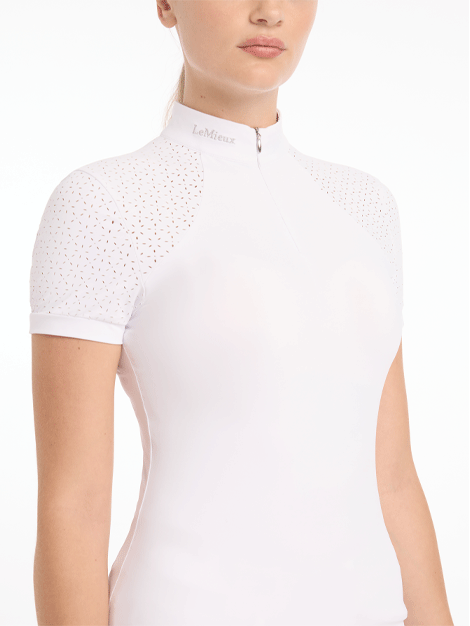 Le Mieux Olivia Short Sleeve Show Shirt