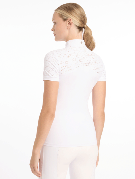 Le Mieux Olivia Short Sleeve Show Shirt