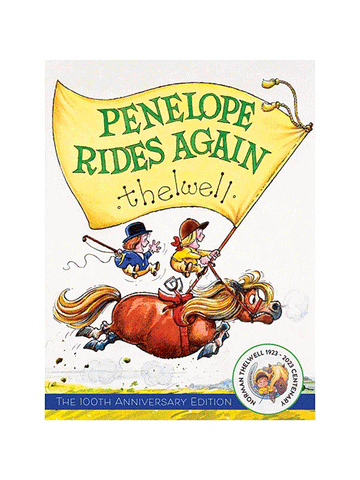 Penelope Rides Again Book- Thelwell