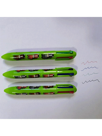 4 Colour Pen - Pony Club