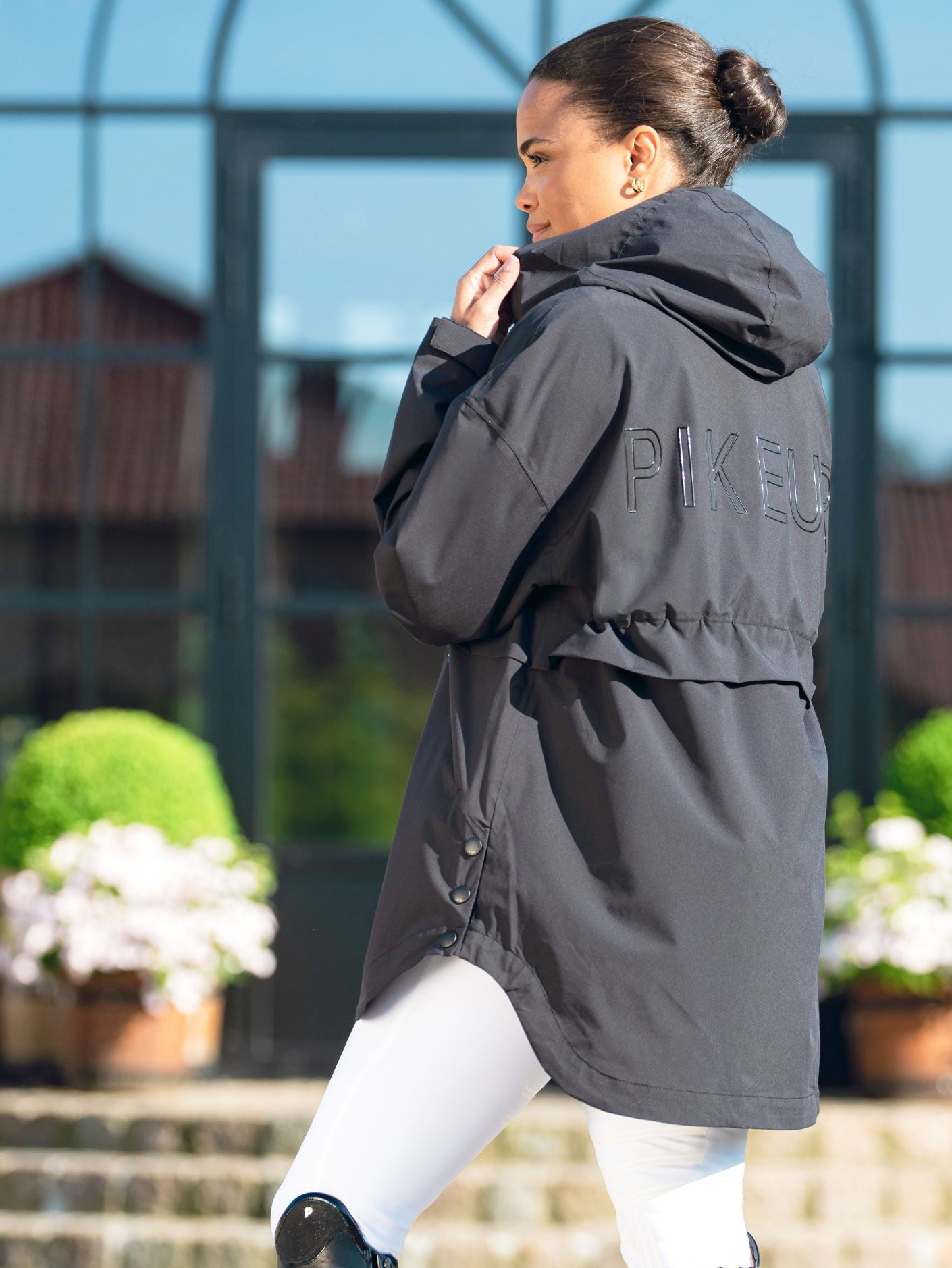 Pikeur Rain Zip Poncho