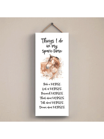 Wooden Plaque