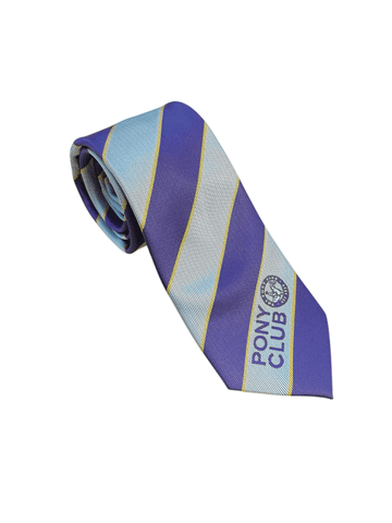 Official Pony Club Stripes Tie