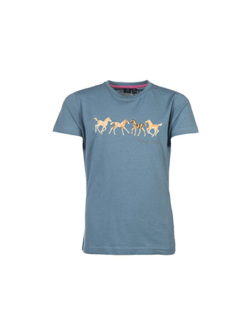 Pony Club T-Shirt For Kids- HKM