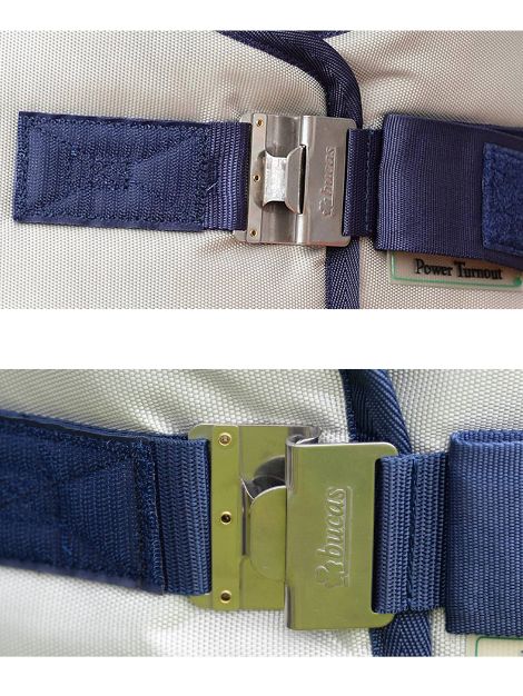 Bucas Power Turnout - Medium Weight - Detachable Neck